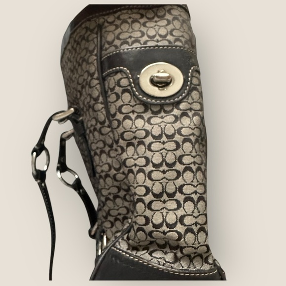 Coach | Vintage Y2K Signature Canvas Tote Bag - Picture 10 of 11